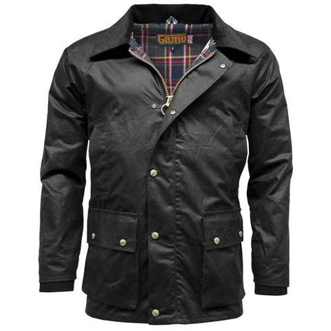 Game Barker Antique Wax Jacket