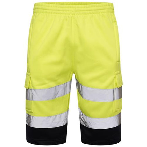 Mens Aviator Hi Vis Shorts - AV006
