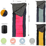 Warm Sleeping Bag with Pouch - Envelope