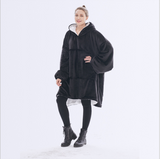 Unisex Sherpa Lined Blanket Hoodie