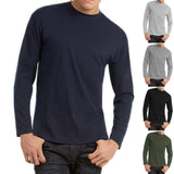 Men's Basics Long Sleeve T Shirt