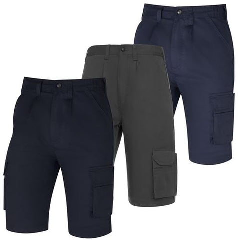 Multi Pocket Cargo Work Shorts - 2050 Clearance