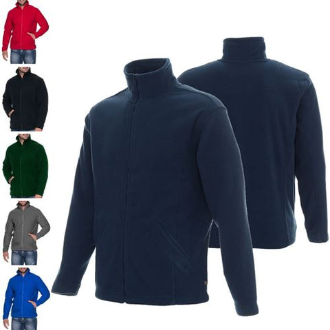 Premium Men's Microfleece Jacket - FBH681