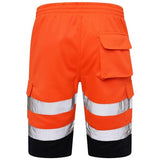 Mens Aviator London Hi Vis Fleece Shorts - AV006