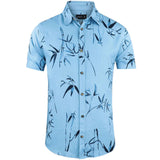 Men's Hawaiian Printed Viscose Shirts