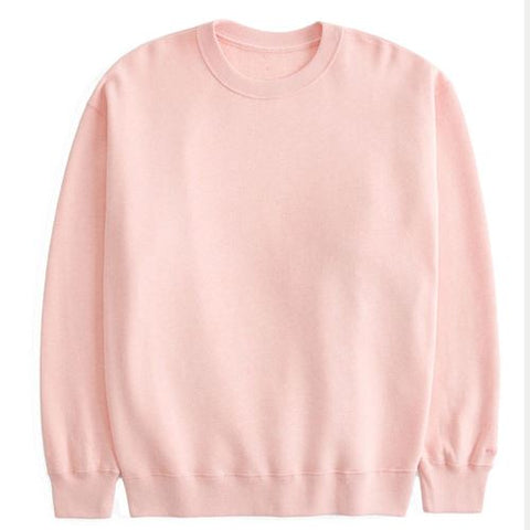 Ladies Oversized Crew Sweatshirt