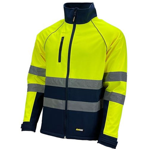 Standsafe Hi Vis SoftShell Jacket - HV060