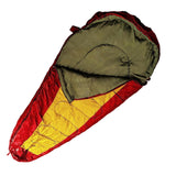 Warm Sleeping Bag with Pouch - Mummy