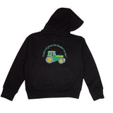 Kids Tractor Hoodies