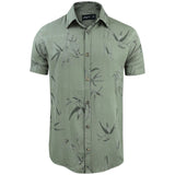 Men's Hawaiian Printed Viscose Shirts