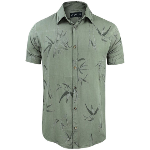 Men's Hawaiian Printed Viscose Shirts