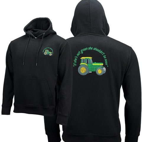 Adults Tractor Hoodie
