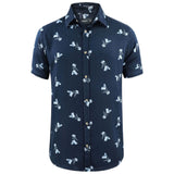 Men's Hawaiian Printed Viscose Shirts