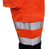 Mens Aviator Hi Vis Shorts - AV006
