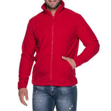 Premium Men's Microfleece Jacket - FBH681