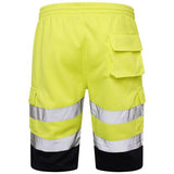 Mens Aviator Hi Vis Shorts - AV006