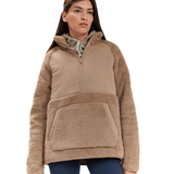 Women's Teddy Bear Fleece Pullover