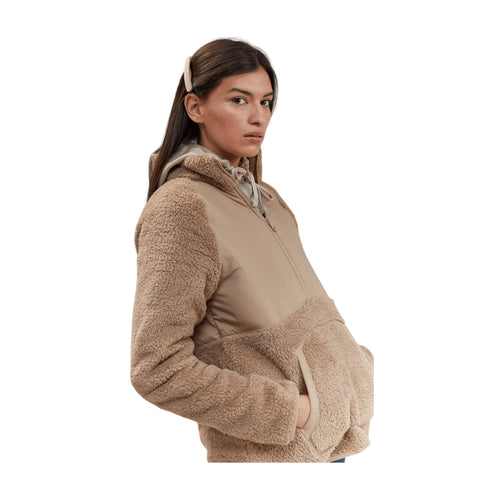 Women's Teddy Bear Fleece Pullover