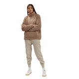 Women's Teddy Bear Fleece Pullover