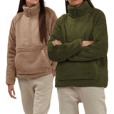 Women's Teddy Bear Fleece Pullover