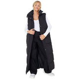 Ladies Brave Soul TONEY Padded Long Gilet