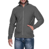 Premium Men's Microfleece Jacket - FBH681