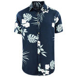 Men's Hawaiian Printed Viscose Shirts