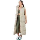 Ladies Brave Soul TONEY Padded Long Gilet