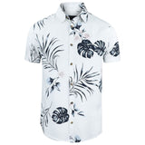 Men's Hawaiian Printed Viscose Shirts