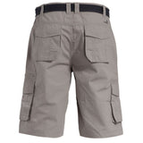 Mens Multi-Pocket Cargo Shorts