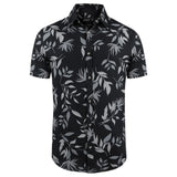 Men's Hawaiian Printed Viscose Shirts
