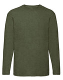 Men's Basics Long Sleeve T Shirt