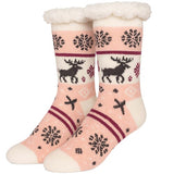 Adults Thermal Slipper Socks - AT279