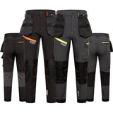 MEN'S SOFTSHELL WORKWEAR TROUSERS - AV061