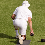Mens Green Play Bowling Shorts