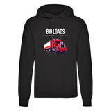 "Big Loads on Small Roads" Hoodie