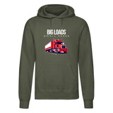 "Big Loads on Small Roads" Hoodie