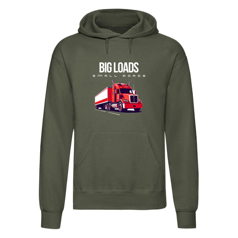 "Big Loads on Small Roads" Hoodie