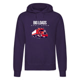 "Big Loads on Small Roads" Hoodie