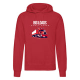 "Big Loads on Small Roads" Hoodie