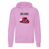 "Big Loads on Small Roads" Hoodie