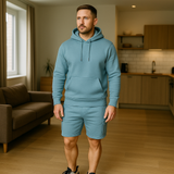 Mens Urban Road Short & Hoodie Co-ord Set