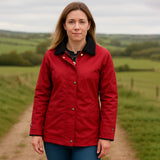 Ladies Game Fitted Antique Wax Jacket