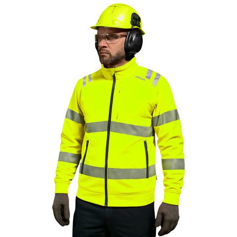 Hi-Vis Breathable Zipper - FBH2842