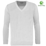 Green Play Ribbed Pullover