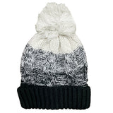 Womens Waterproof Knitted Beanie Hat - LA316