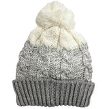 Womens Waterproof Knitted Beanie Hat - LA316