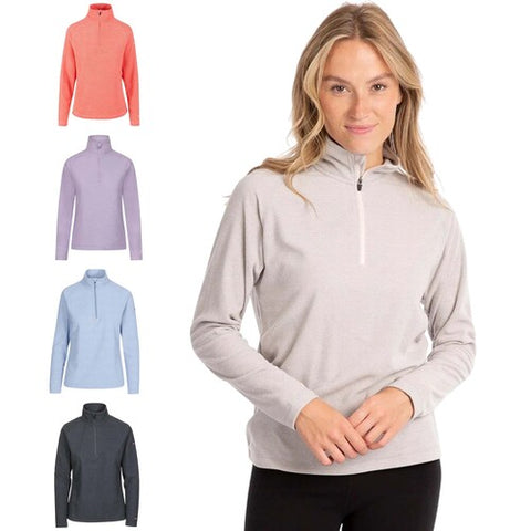 Ladies Trespass Fleece Pullover - Meadows