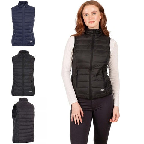 Ladies Trespass Teeley Padded Gilet