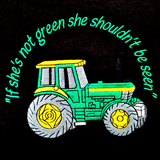 Kids Tractor Hoodies